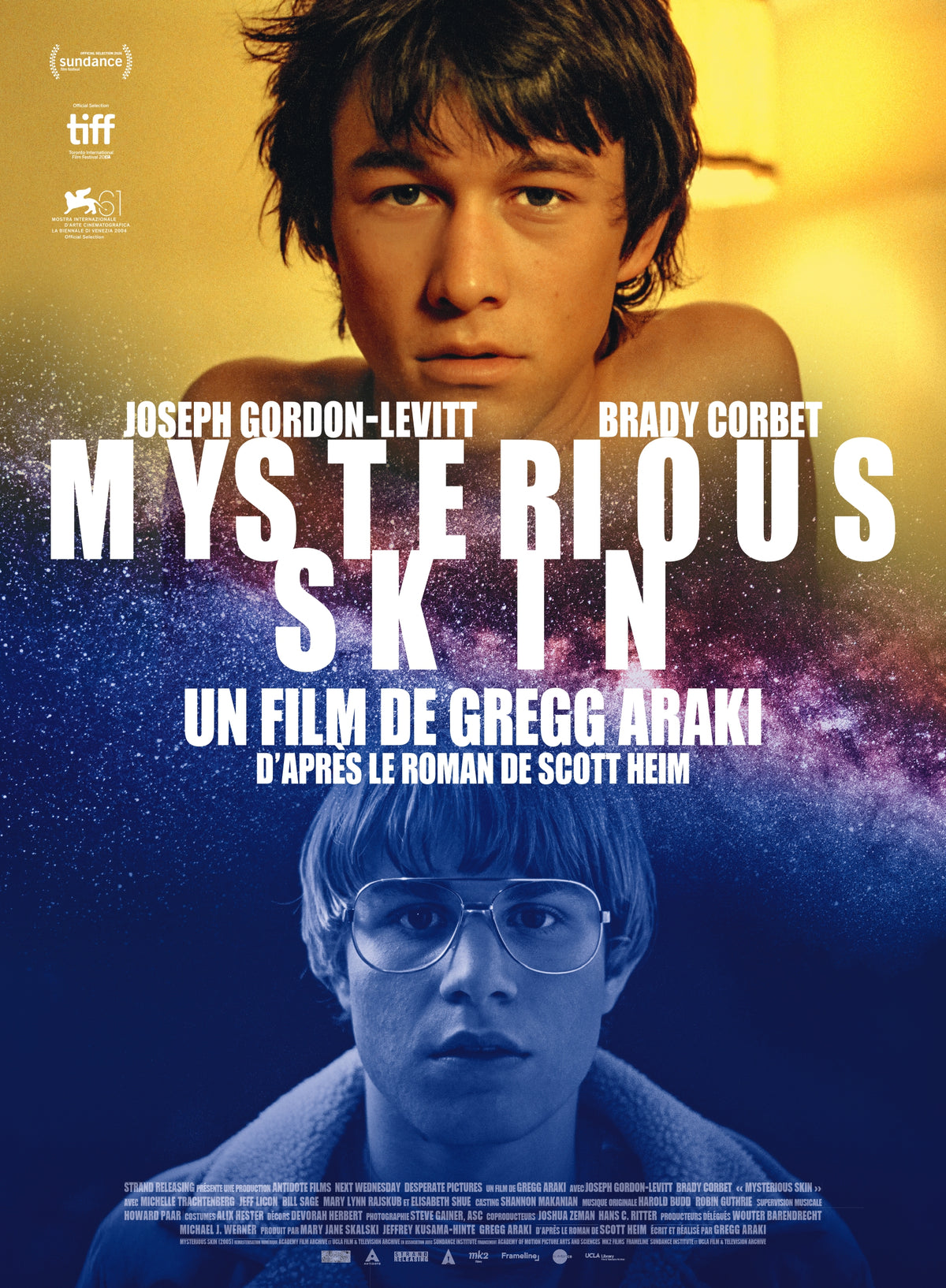 Affiche du film Mysterious Skin