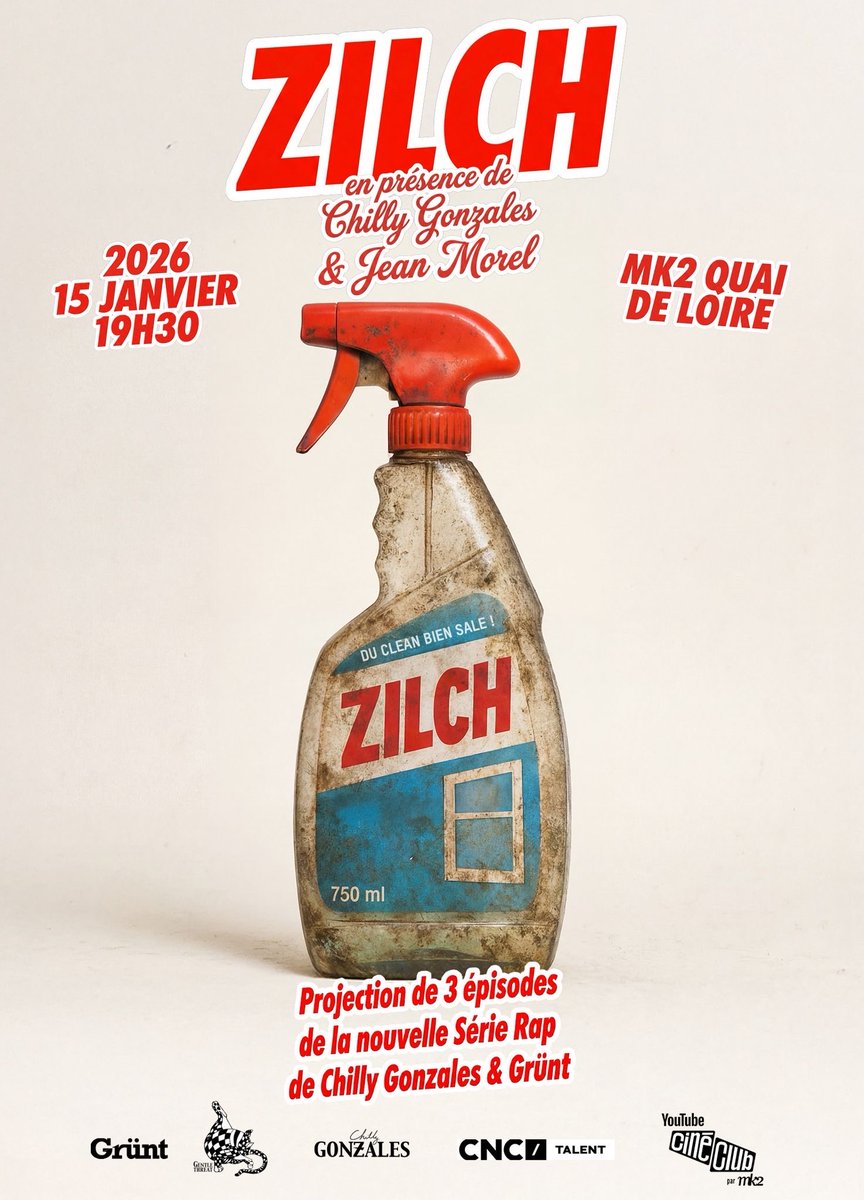 Chilly Gonzales - Zilch S1 E1,2,3